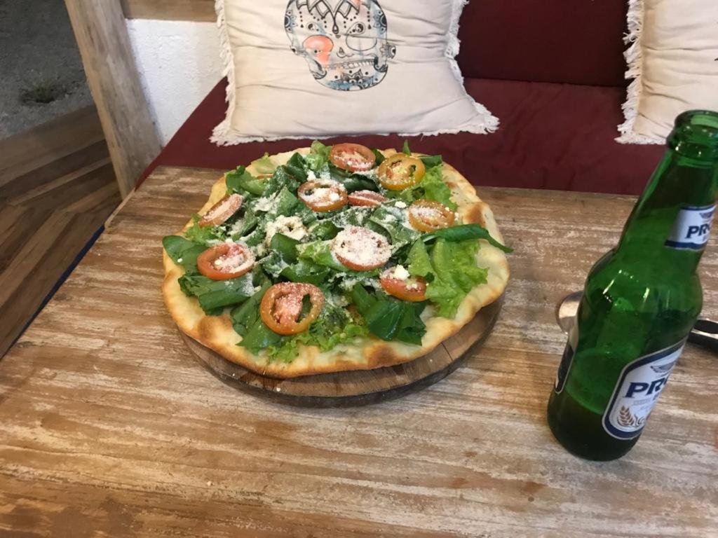 Blu Oceano B&B, Italian Restaurant Nembrala Ngoại thất bức ảnh