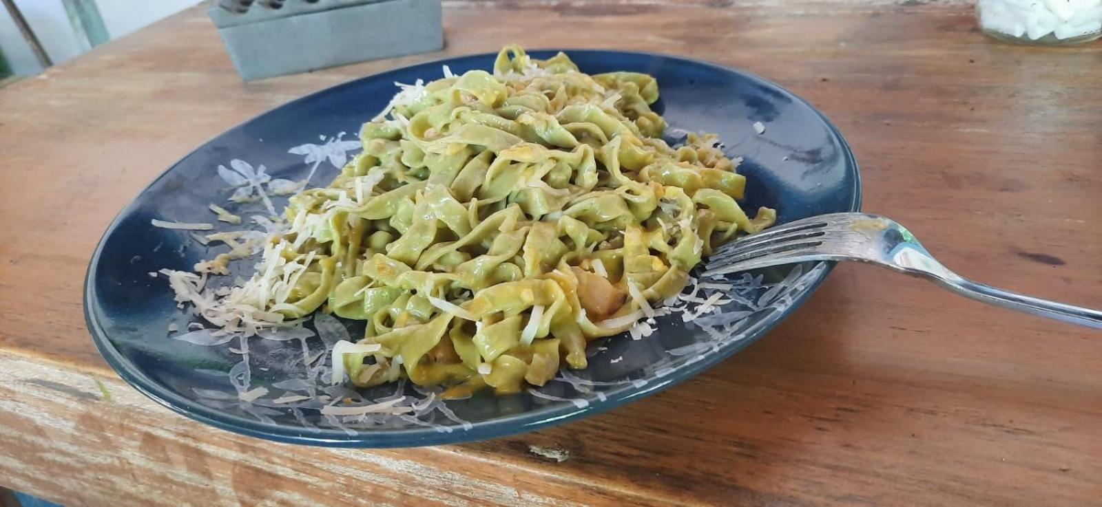 Blu Oceano B&B, Italian Restaurant Nembrala Ngoại thất bức ảnh